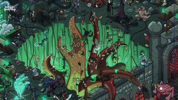 Hidden Cats in Spooky Village screenshot 4