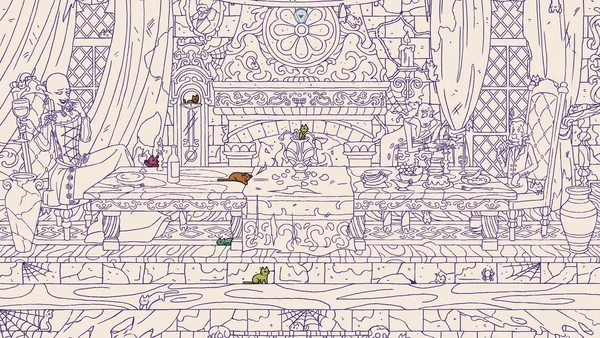 Hidden Cats in Spooky Village screenshot 7