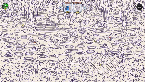 Hidden Cats in Spooky Village screenshot 8