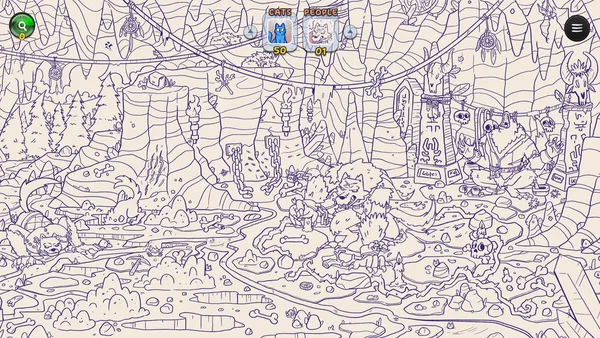 Hidden Cats in Spooky Village screenshot 9