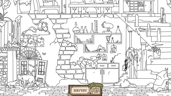 FIND KITTENS: The last of cats screenshot 4