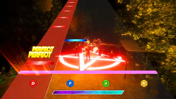 Screenshot 3 di This Curse Is Metal as Hell! | Kusodeka Bayashi