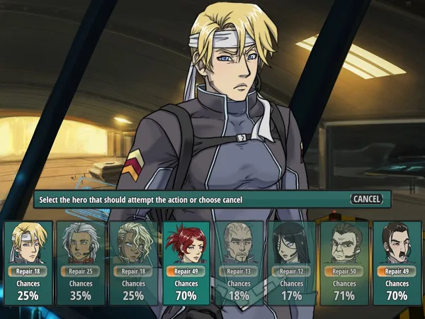Planet Stronghold screenshot 6