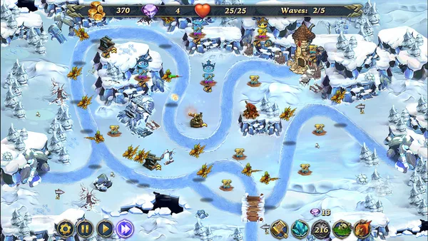 Royal Defense screenshot 3