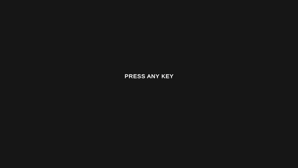 Press Any Key screenshot 1