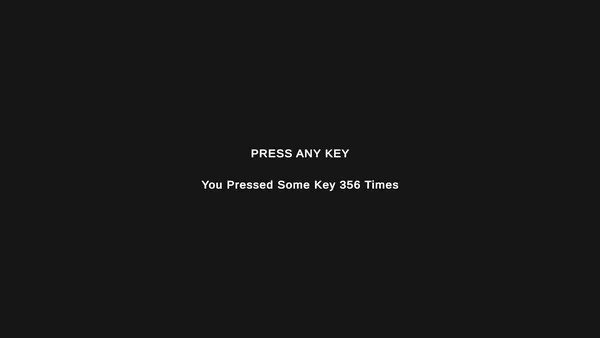 Press Any Key screenshot 3