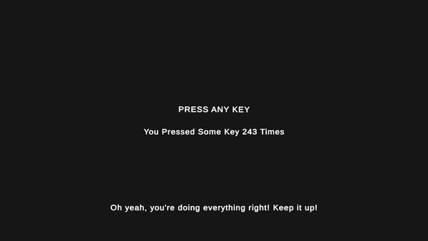 Press Any Key screenshot 4