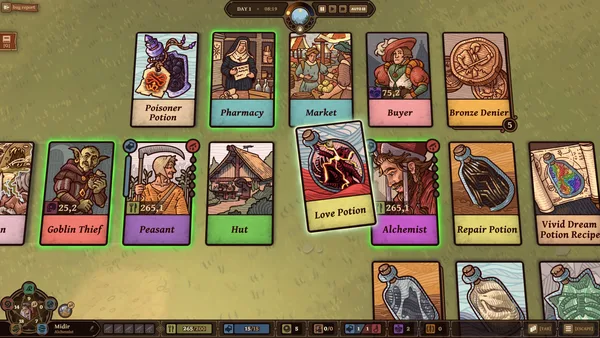 Ways of Alchemy screenshot 1