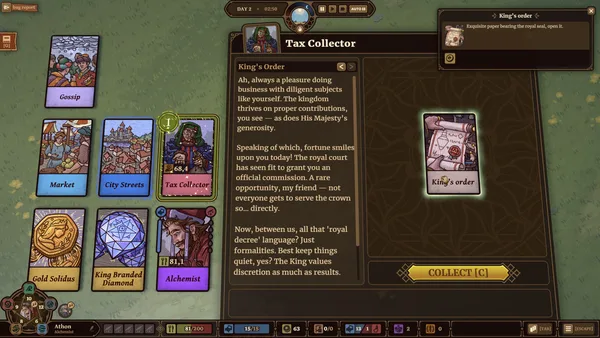 Ways of Alchemy screenshot 4