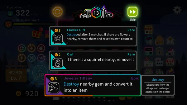 Neon Village screenshot 2