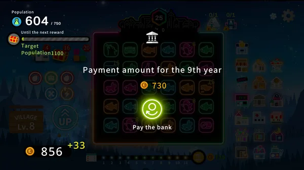 Neon Village screenshot 6
