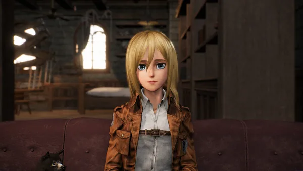 Attack on Titan 3 / A.O.T. 3 screenshot 10