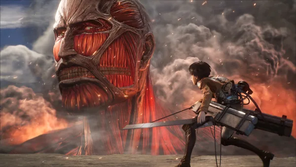 Attack on Titan 3 / A.O.T. 3 screenshot 6