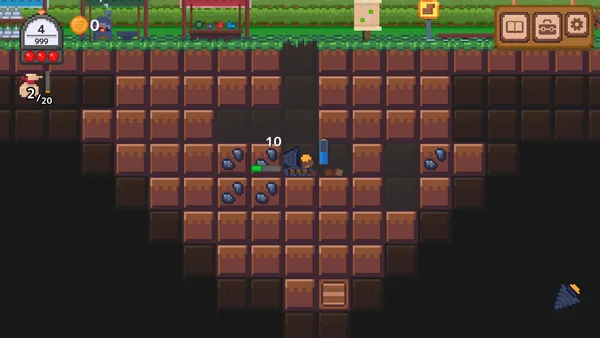 Screenshot 1 di DigDigDrill