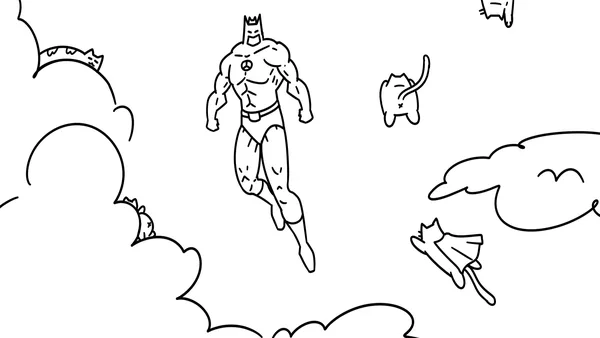 Screenshot 3 di Superhero Cats