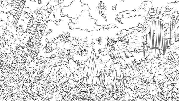 Screenshot 6 di Superhero Cats