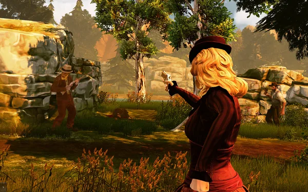 The Feud: Wild West Tactics screenshot 15