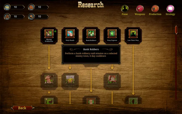 The Feud: Wild West Tactics screenshot 17