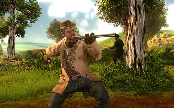 The Feud: Wild West Tactics screenshot 22