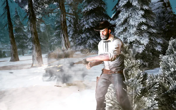 The Feud: Wild West Tactics screenshot 25