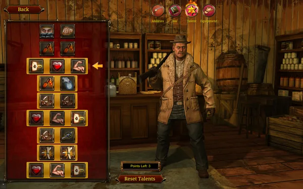 The Feud: Wild West Tactics screenshot 26