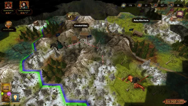 The Feud: Wild West Tactics screenshot 4