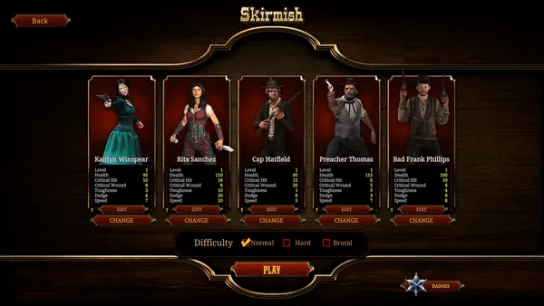 The Feud: Wild West Tactics screenshot 6