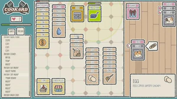 Cookard screenshot 3