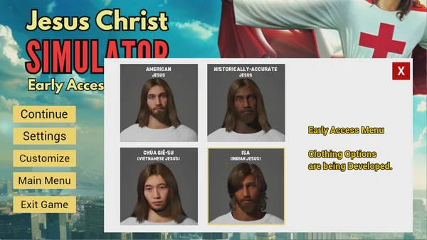 Jesus Christ Simulator screenshot 3