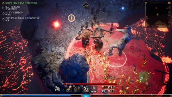 Screenshot 1 di Achilles: Survivor