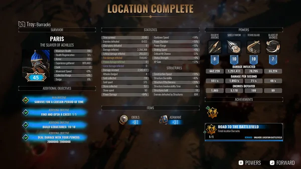 Screenshot 11 di Achilles: Survivor
