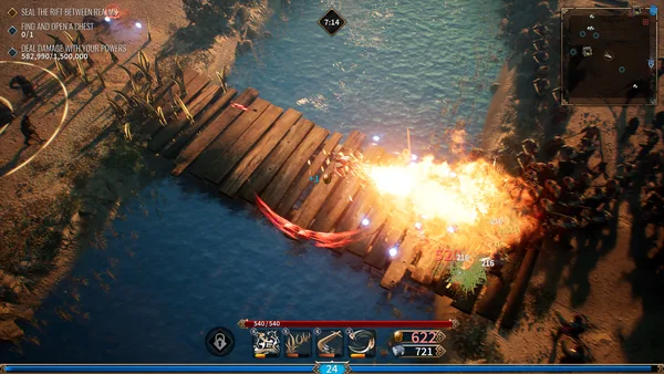 Screenshot 2 di Achilles: Survivor