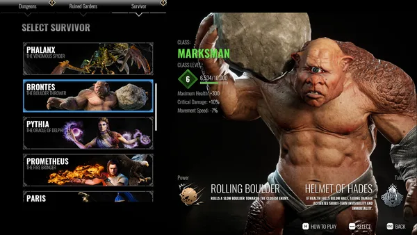 Screenshot 3 di Achilles: Survivor