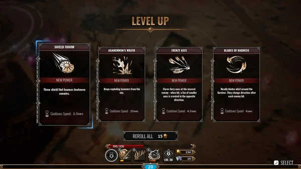 Screenshot 4 di Achilles: Survivor