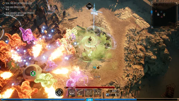 Screenshot 5 di Achilles: Survivor