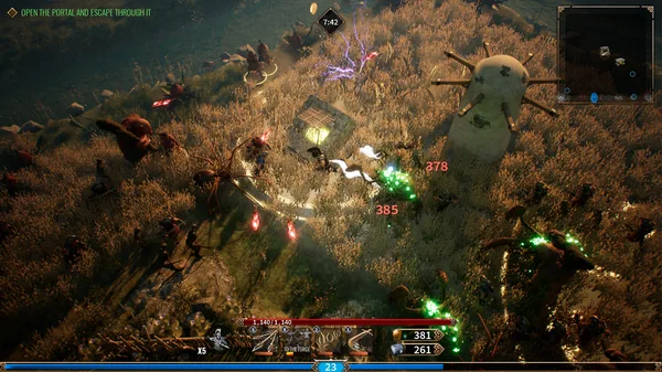 Screenshot 6 di Achilles: Survivor
