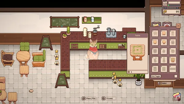 Tailside: Cozy Cafe Sim screenshot 10