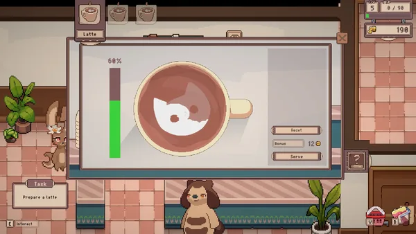 Tailside: Cozy Cafe Sim screenshot 3