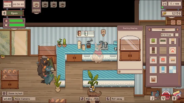 Tailside: Cozy Cafe Sim screenshot 4