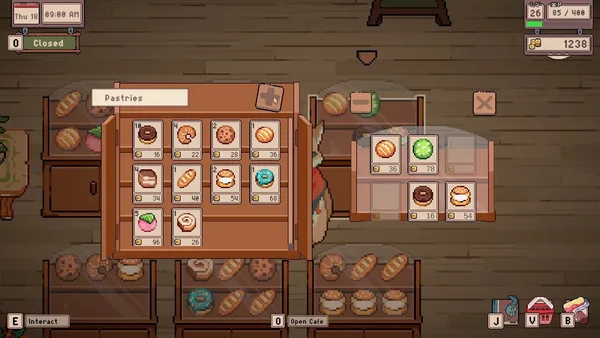 Tailside: Cozy Cafe Sim screenshot 5