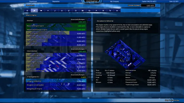 Starship Corporation screenshot 4