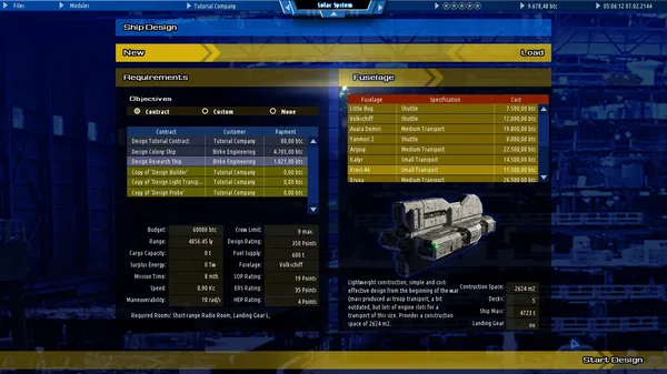 Starship Corporation screenshot 5