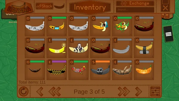 Banana screenshot 7