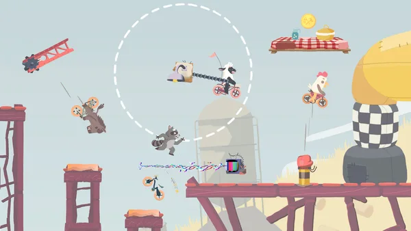 Screenshot 1 di Ultimate Sheep Raccoon