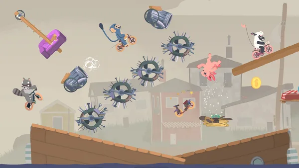 Screenshot 3 di Ultimate Sheep Raccoon