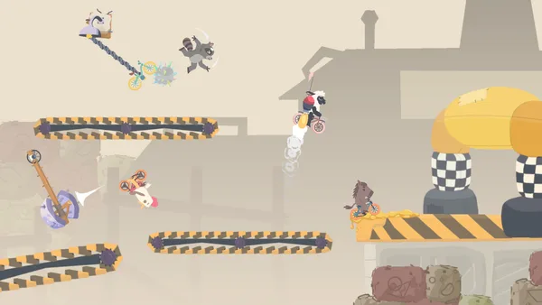 Screenshot 6 di Ultimate Sheep Raccoon