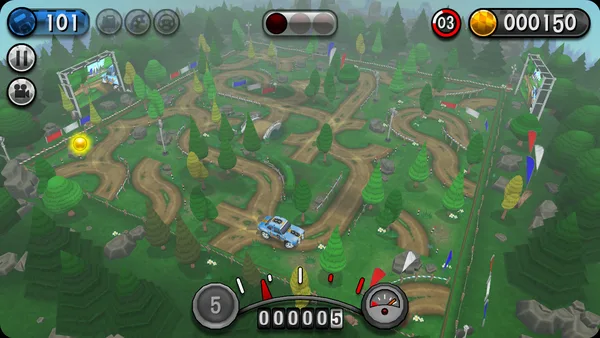 Racer 8 screenshot 1