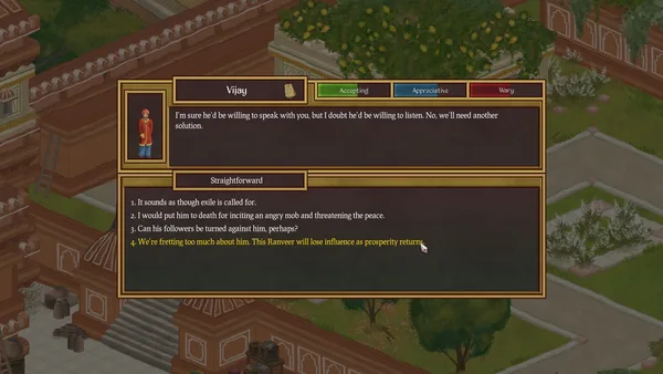 Unrest screenshot 2