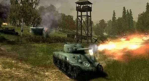 Panzer Elite Action Gold Edition screenshot 18