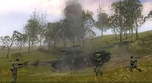 Panzer Elite Action Gold Edition screenshot 4